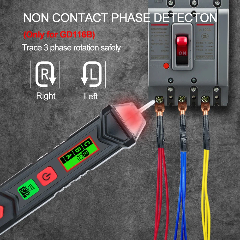 2. Phase Voltage detector 2. Phase Voltage detector