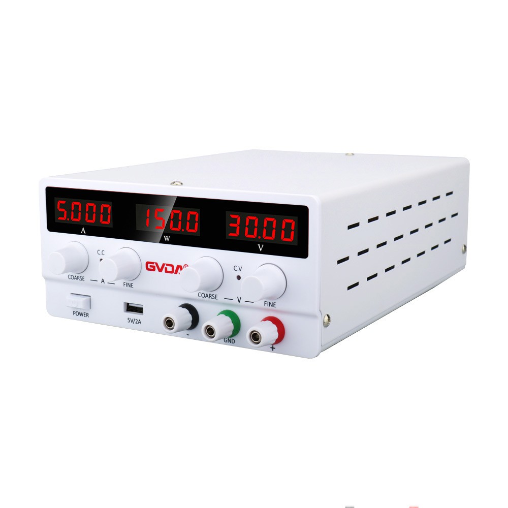 1. Portable USB DC Regulated Laboratory Power Supply