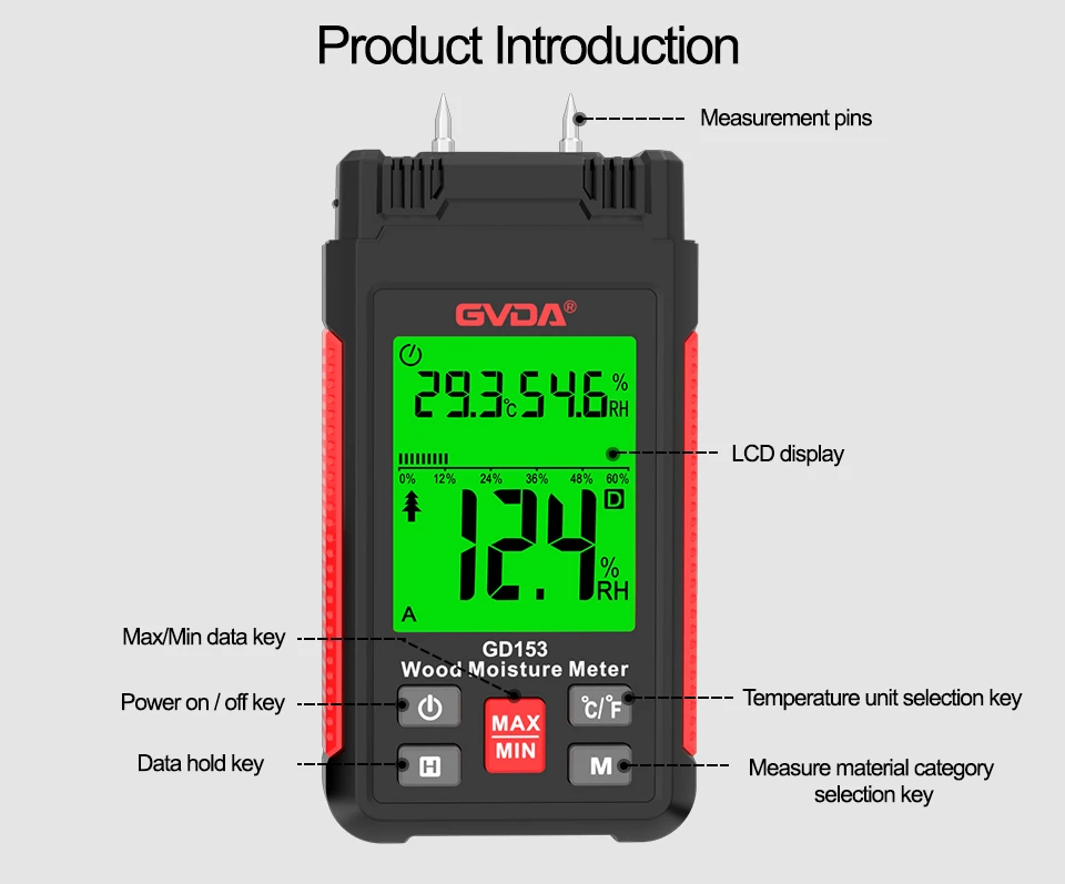 12.  Concreate moisture Detector