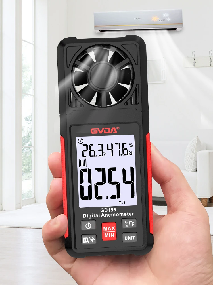 air speed meter