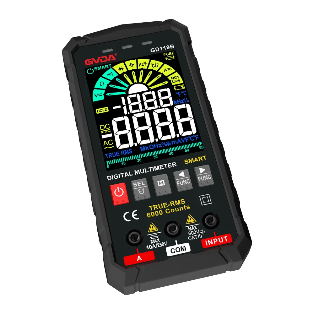 4. Digital Multimter Ture  RMS