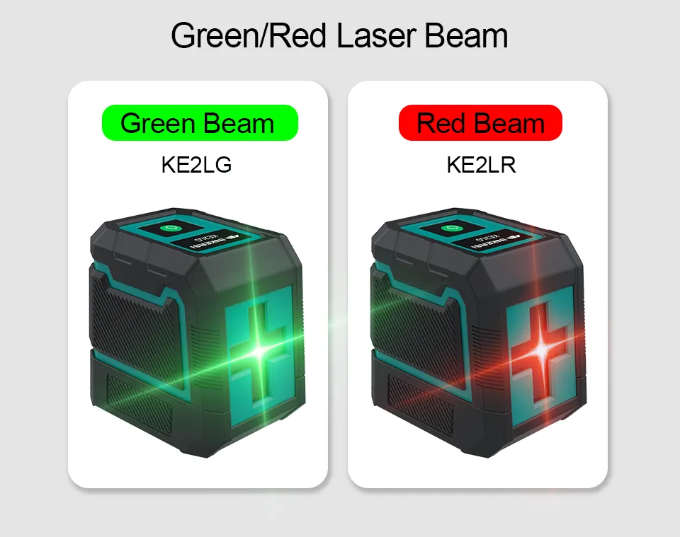 2. 2 lines laser level