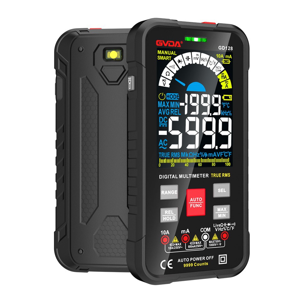 2 Multimeter True RMS