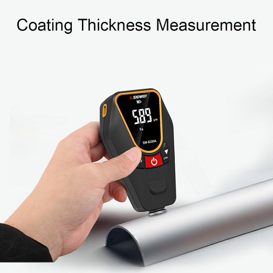 Car Paint Film Thickness Tester