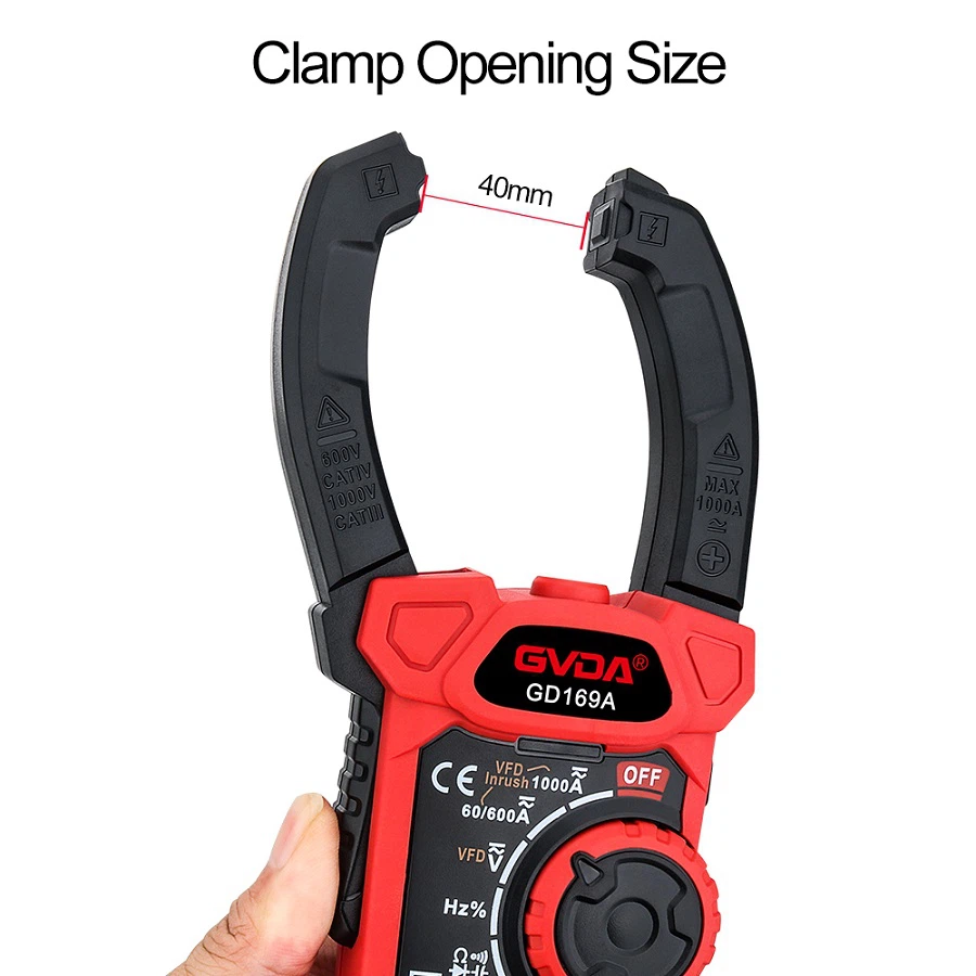 Precision Capacitance NCV Ohm Hz Tester