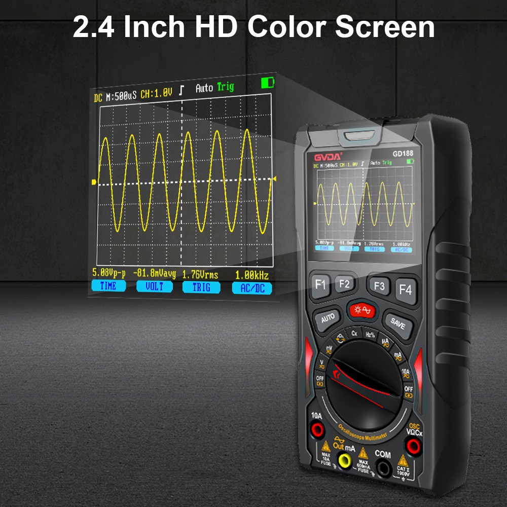 GD188--1 Color Screen Oscilloscope -