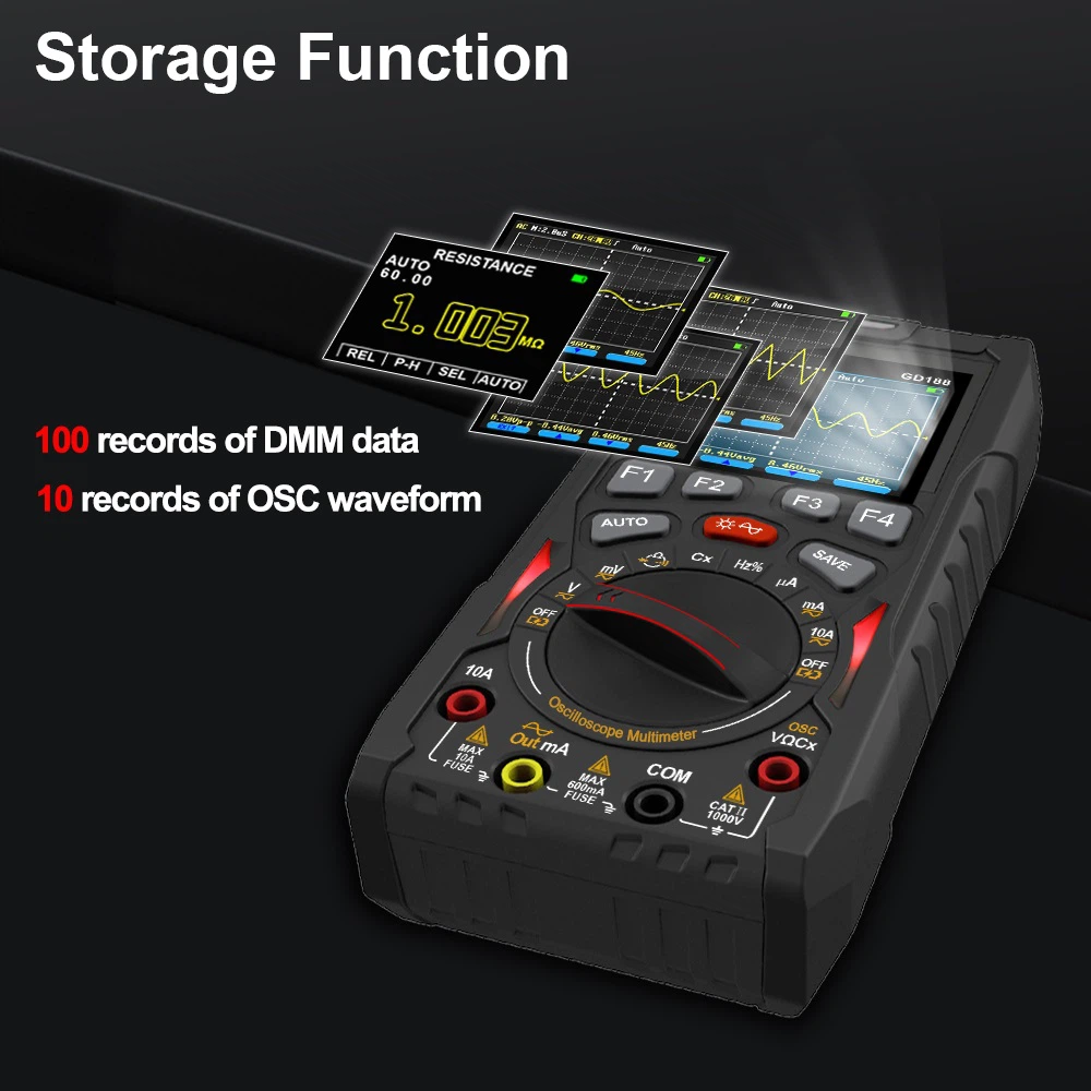 GD188--5 Storage Function Oscilloscope Multimeter GD188--5 Storage Function Oscilloscope Multimeter