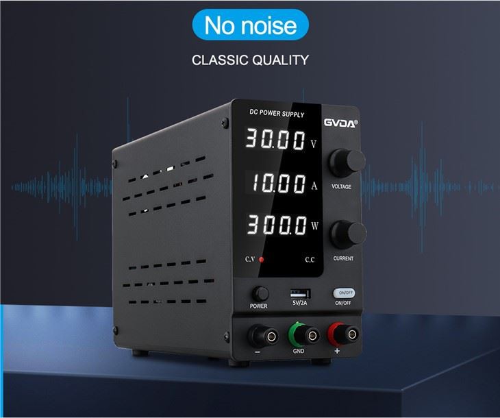 Ajustable Regulated DC Power Supply 60V 5A