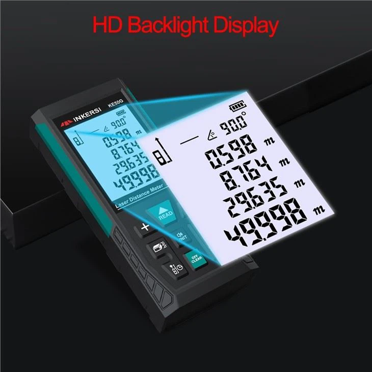 Green Beam Laser Measurement Tool
