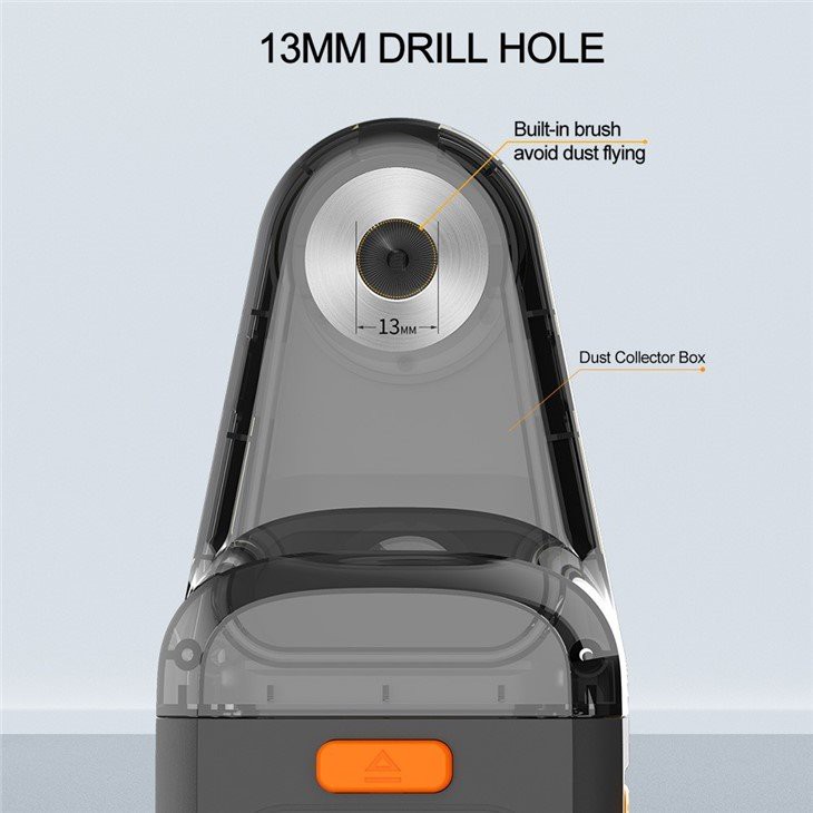 4. Dust collection box