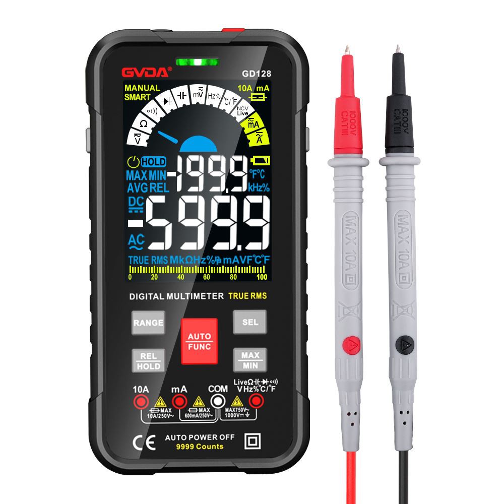 Jó visszajelzés a GVDA Smart Multimter GD128 számára