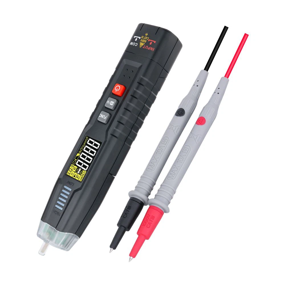 Franciaország vásárlója 500 db TRUE RMS Smart Pen multiméter digitális feszül...