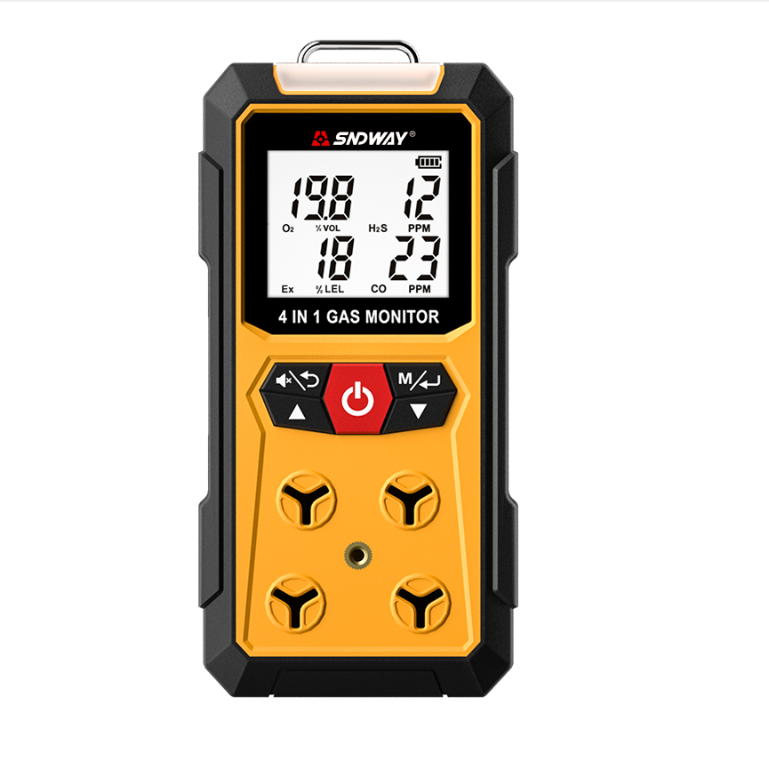 Indonézia Ügyfél 4 az 1-ben Multi Gas Detector SW rendelése-7500Egy más tétel...