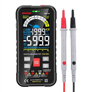 A koreai ügyfél 500 db GVDA intelligens multimétert, GD128 új digitális multi...