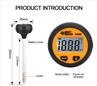 3 in 1 Solil Ph Tester With Temperature Moisture