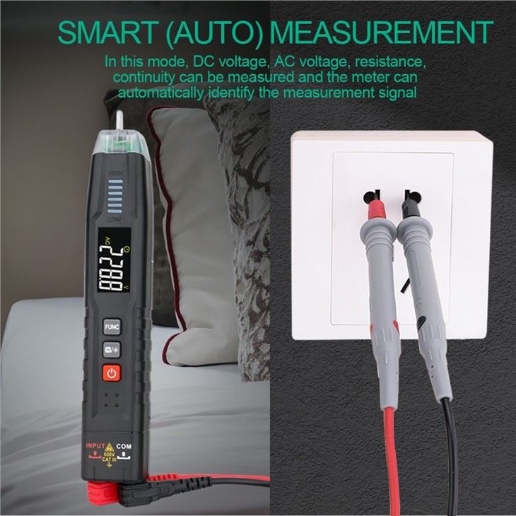 Smart Pen Type True RMS Multimeter
