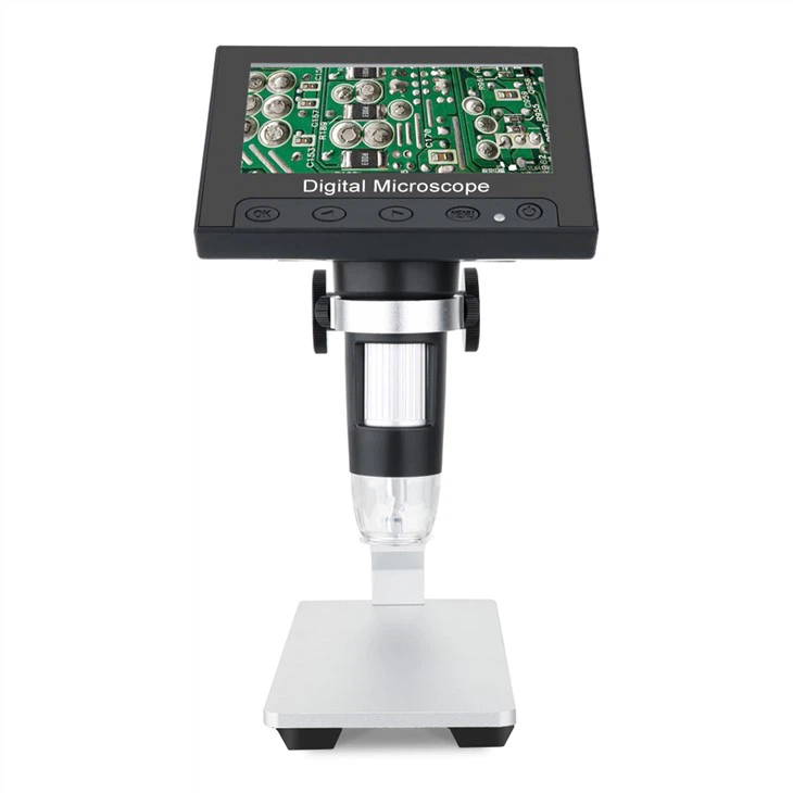 4,3 hüvelykes USB digitális mikroszkóp 1000X