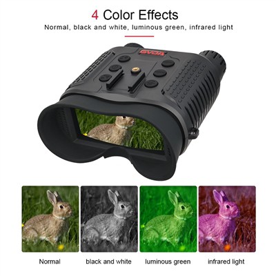 A Thermal Imaging Night Vision készülék képalkotási elvei