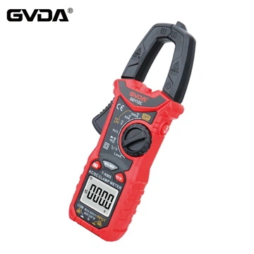 GVDA GD112CAC/DC digitális bilincsmérő AC/DC feszültség méréséreNCV hőmérsékl...