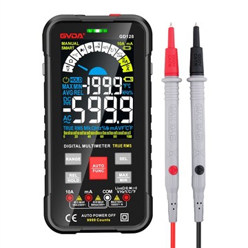 Ukrajna Ügyfél bármilyen rendelést adott 200db intelligens multiméterrel GD12...