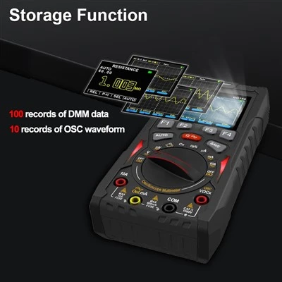 3 in 1 Digital Oscilloscope Multimeter Signal Gernator