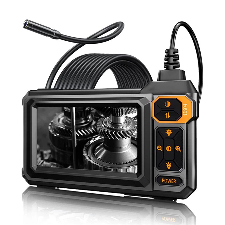 4,3 hüvelykes ipari endoszkópos ellenőrző kamera