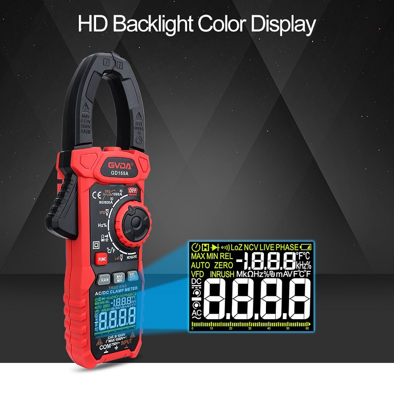 True rms clamp meter -